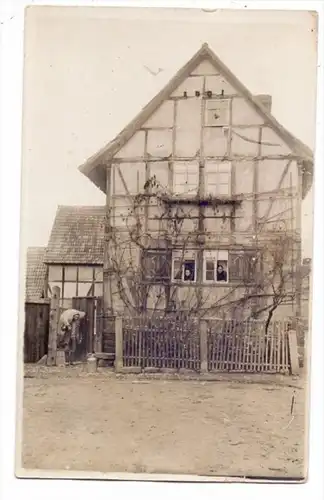 0-4712 KELBRA - SITTENDORF, Photo-AK, 1913, Einzelhaus