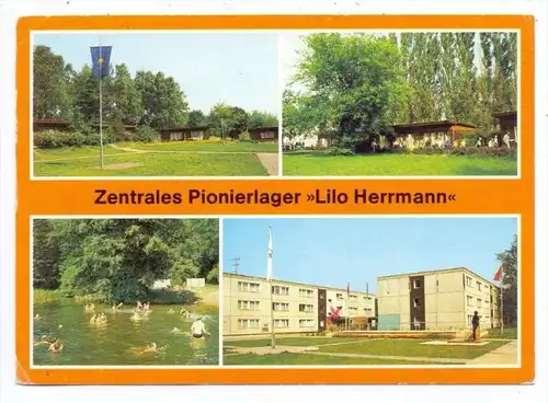 PFADFINDER - PIONIERE DDR / GDR, Zentrales Pionierlager "Lilo Herrmann"