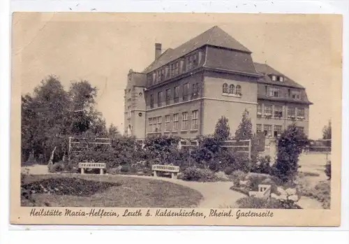 4054 NETTETAL - LEUTH, Heilstätte Maria-Helferin, 1949