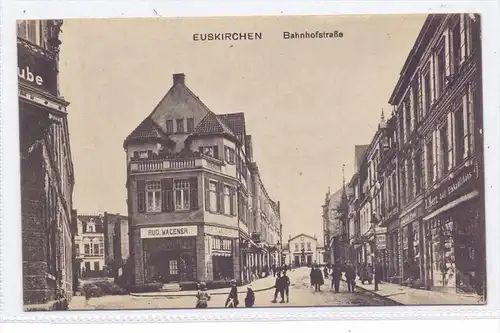 5350 EUSKIRCHEN, Bahnhofstrasse, Geschäftshaus Wagener & Herz - Judaica