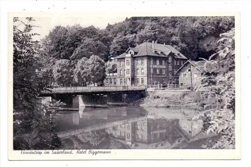 5950 FINNENTROP, Hotel Biggemann, 1952