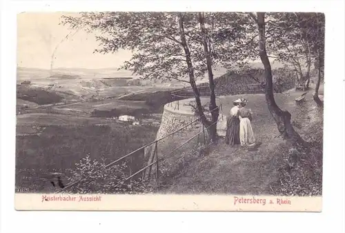 5330 KÖNIGSWINTER Petersberg, Heisterbacher Aussicht, 1909