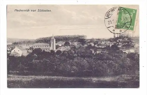 5353 MECHERNICH, Ansicht von Südosten, 1925