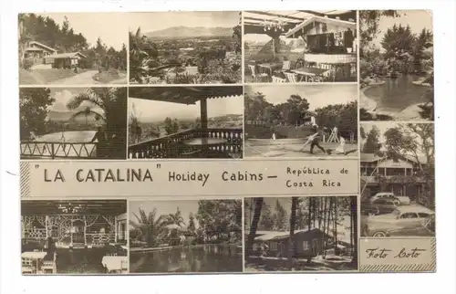 COSTA RICA - LA CATALINA, Holiday cabins, 1950