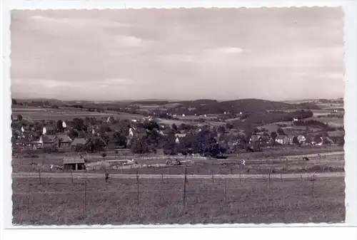 5220 WALDBRÖL - HERMESDORF, Panorama, 1957