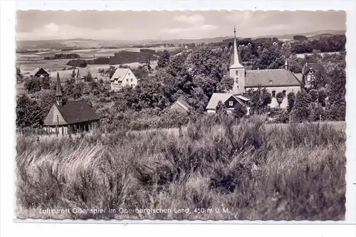 5226 REICHSHOF-ECKENHAGEN - ODENSPIEL, Teilansicht, 1956