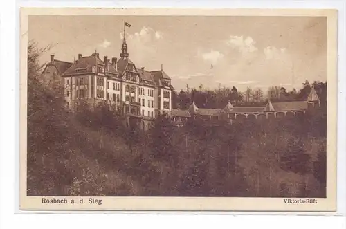 5227 WINDECK - ROSBACH, Viktoria-Stift, 1933