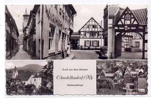 5330 KÖNIGSWINTER - OBERDOLLENDORF, Mehrbild-AK, 1961