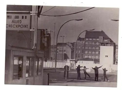 1000 BERLIN, Berliner Mauer, Checkpoint Charlie