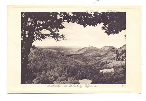 5330 KÖNIGSWINTER - ITTENBACH - LAHR, Ausblick vom Lohrberg