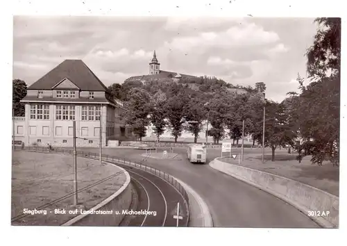 5200 SIEGBURG, Landratsamt, Michaelsberg, Omnibus
