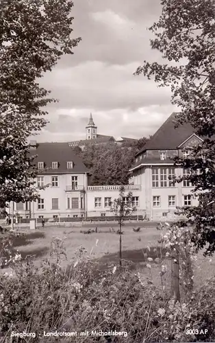 5200 SIEGBURG, Landratsamt, Michaelsberg