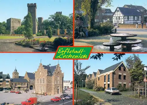 5042 ERFTSTADT - LECHENICH, Mehrbild-AK