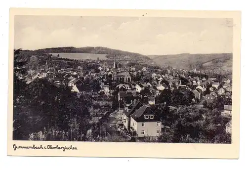 5270 GUMMERSBACH, Panorama, 1943