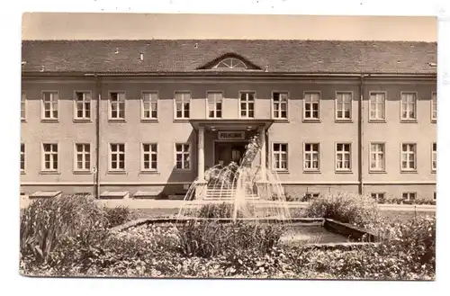 0-1400 ORANIENBURG, Poliklinik, 1963