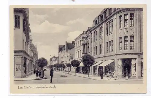 5350 EUSKIRCHEN, Wilhelmstrasse, Schupo,  1943 !!!