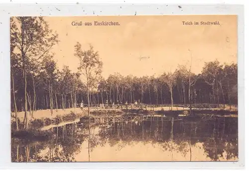 5350 EUSKIRCHEN, Teich im Stadtwald, 1909