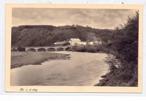 5227 WINDECK - AU, Siegbrücke, 1952