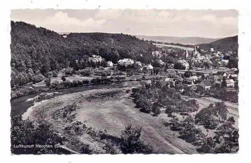 5227 WINDECK - HERCHEN, Panoramaansicht, 1963