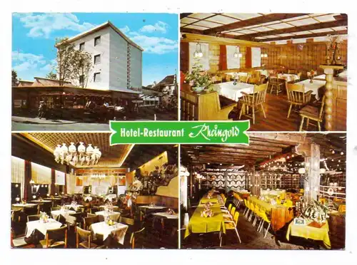 5330 KÖNIGSWINTER, Hotel "RHEINGOLD"