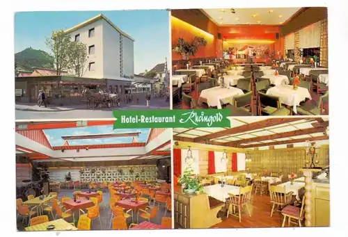 5330 KÖNIGSWINTER, Hotel "RHEINGOLD"