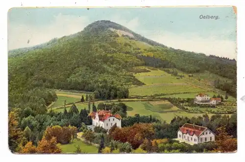 5330 KÖNIGSWINTER - ITTENBACH, Blick auf den Ölberg, Einzelhäuser