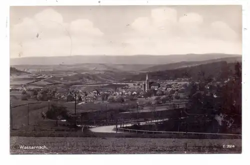 5476 NIEDERZISSEN - WASSENACH, Panorama, 1929