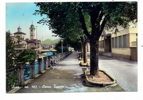 I 10059 SUSA, Corso Trieste