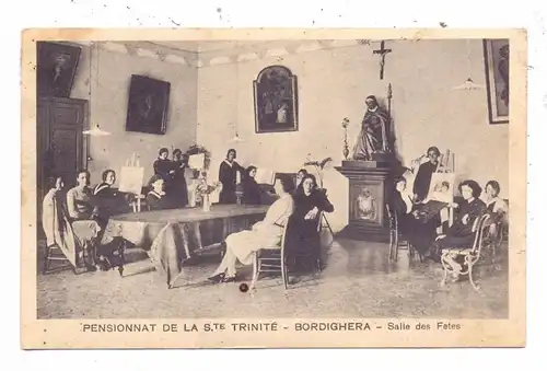 I 18012 BORDIGHERA, Pensionnat de la Ste. Trinite, Salle des Fetes