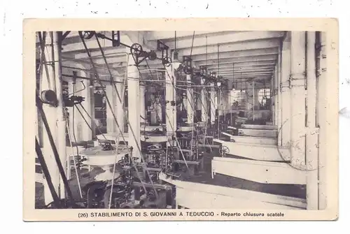 I 80100 NAPOLI - SAN GIOVANNI A TEDUCCIO, Del Gaizo Santariero S.A. Marmeladenfabrik, 1938