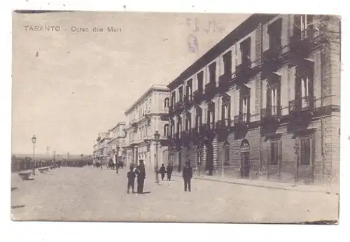I 74100 TARANTO, Corso due Mari, 1917