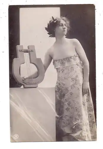 PHOTO - Photograph H.TRAUT, Rotophot, 1909, ART DECO