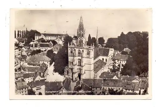 7750 KONSTANZ, Münster und Umgebung, Luftaufnahme, 1940