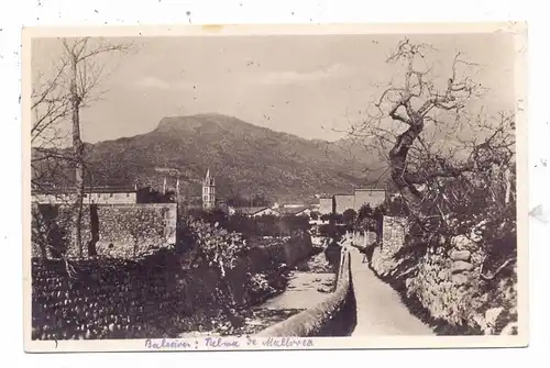 E 07100 SOLLER, Blick auf Soller, Norddeutscher Lloyd