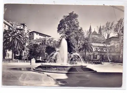 E 07000 PALMA DE MALLORCA, Plaza de la Reina, 1958