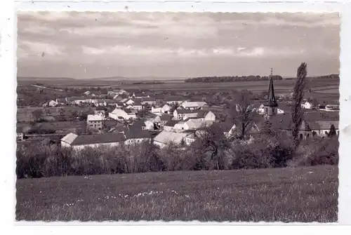 5521 MECKEL bei Bitburg, Panorama, 50er Jahre
