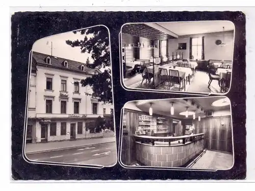 5500 TRIER, Hotel "Deutscher Hof", 50er Jahre