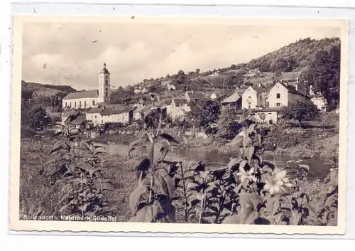 5526 BOLLENDORF, Ortsansicht, 1962