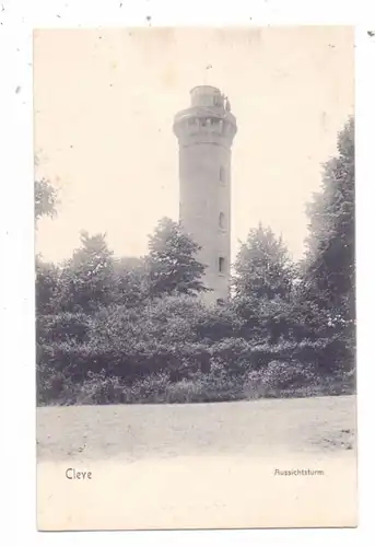 4190 KLEVE, Aussichtsturm, ca. 1905