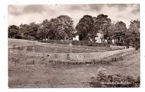 5536 STADTKYLL, Ehrenfriedhof, 1958