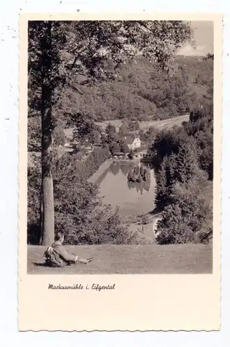 5632 WERMELSKIRCHEN - DABRINGHAUSEN, Markusmühle im Eifgental, 1954