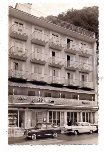 5427 BAD EMS, Kuckenberg Hotel, Oldtimer Mercedes Benz, OPEL, 1963