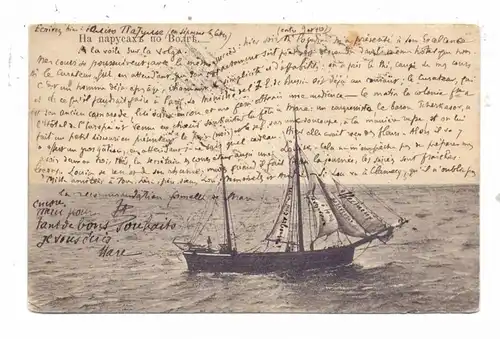 RUSSLAND / ROSSIJA - Wolgafischer, 1912, in Kasan abgeschickt