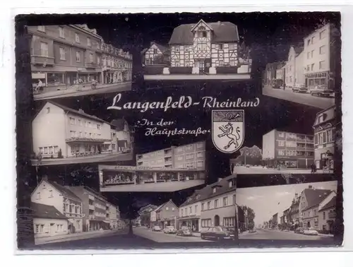 4018 LANGENFELD, In der Hauptstrasse, 9 Ansichten