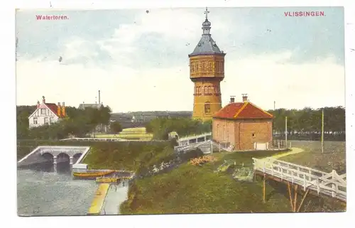 NL - ZEELAND - VLISSINGEN, Watertoren