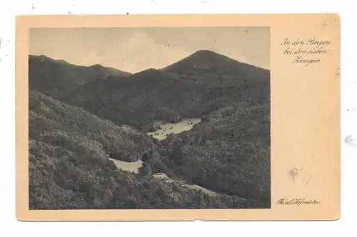 5330 KÖNIGSWINTER - ITTENBACH, Blick auf den Ölberg