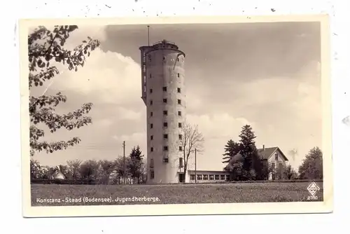 7750 KONSTANZ - STAAD, Jugendherberge, 1942, Druckstelle