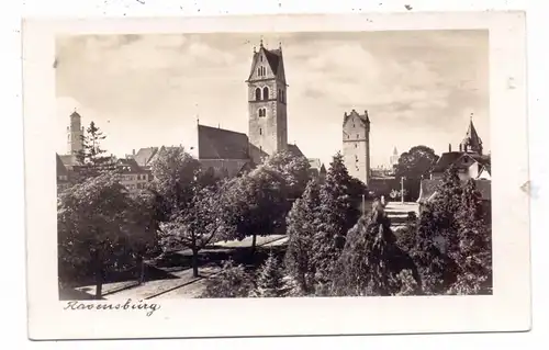 7980 RAVENSBURG, Liebfrauenkirch und Umgebung