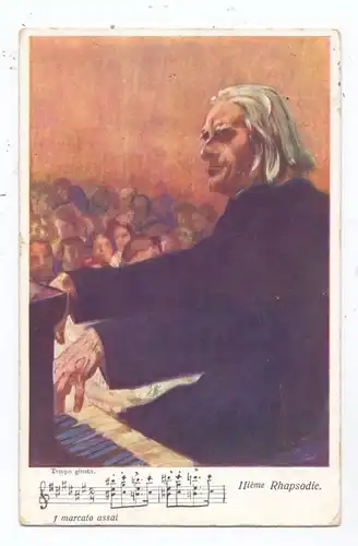 MUSIK - KOMPONISTEN - FRANZ LISZT, Wiener Kunst