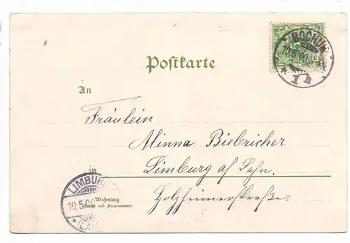 TRACHTEN - Alpenländische Trachten, "Liebesdienst", 1900